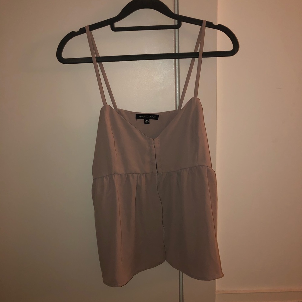 Pacsun Mauve Tank